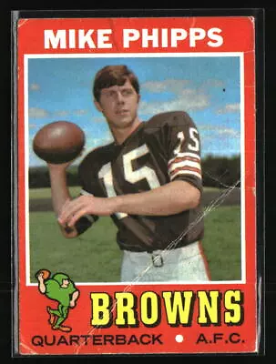 Mike Phipps 1971 Topps #131 Football Card • $1.89