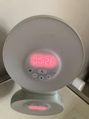 £18 • Buy Lumie Sunrise Alarm Clock