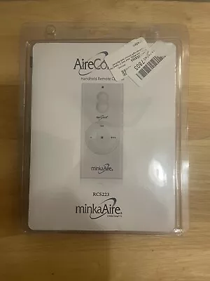 MinkaAire RCS223 Hand Held 256 Bit Aire Control Ceiling Fan Remote System • $29.99