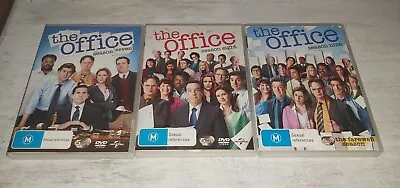 The Office (US): Seasons 7-9 DVD Bundle • $27