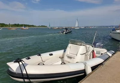 6.5m Cobra Nautique Rib Boat • £16500