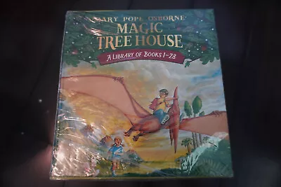 Magic Tree House Books 1-28 Boxed Set By Mary Pope Osborne - READ DESCRIPTION! • $39.95