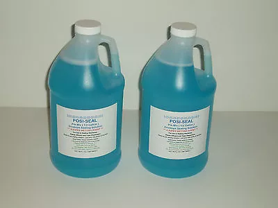 (2) 1/2 Gal. Posi-Seal Envelope Sealing Solution For Pitney Bowes Hasler Sealers • $15