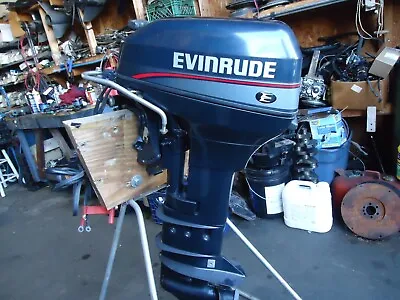 Evinrude 9.9hp Outboard Engine Mint Condition Only 20hrs • $1200