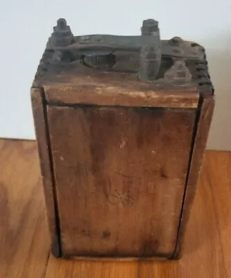 Vintage Ford Model T / A Ignition Coil Wooden Battery Untested • $20.87