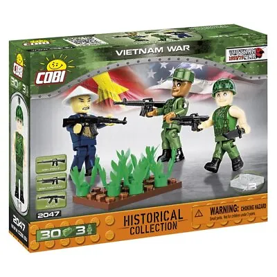 COBI TOYS #2047 WWII Vietnam War Figures NEW! • $16.70