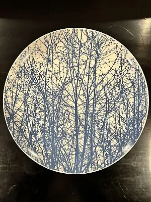 Vera For Mikasa The Birches Blue-L1080 Naruto Japan Plate 10.5” Wide Rare • $23