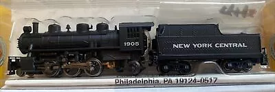 N Scale NEW YORK CENTRAL 2-6-2 Steam Locomotive Engine TENDER NYC 1905 Switcher • $50