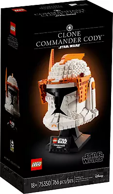 $84.66 • Buy LEGO 75350 Star Wars Clone Commander Cody Helmet (Brand New Sealed)