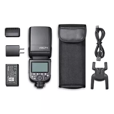 $205 • Buy US Godox V860III-S 2.4G TTL HSS Camera Flash Speedlite Light 2600mAh For Sony