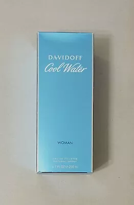 Davidoff Cool Water Woman Eau De Toilette 200ml • £59.95