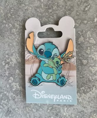 New Disney DLP DLRP Disneyland Paris Lilo And Stitch Scrump Hug Pin 2024 • $24.99