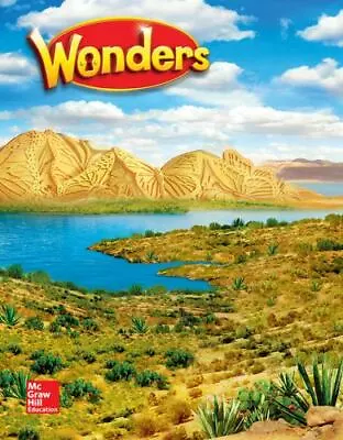 Wonders Grade 3 Literature Anthology (ELEMENTARY CORE READING)  Hardcover Used  • $8.23