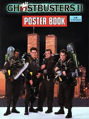$29.99 • Buy Ghostbusters 2 1988-1989 Poster Book-bill Murray & Dan Ackroyd-ramis-nm/mint