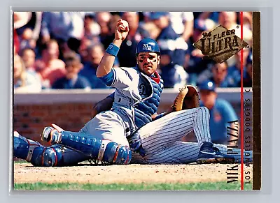 1994 Fleer Ultra - Mike Piazza - #218 - Los Angeles Dodgers • $1.59