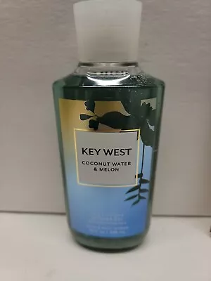 $11 • Buy NEW Coconut Water & Melon KEY WEST 10 Oz Bath & Body Works Shower Gel