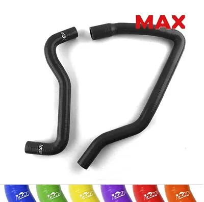 Silicone Radiator Hose For Mitsubishi Colt Ralliart Z27A 4G15 NEW 8 COLORS Black • $65