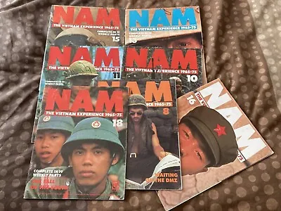 7 X Nam Magazines Job Lot UK Post Only  • £12