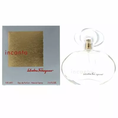 Salvatore Ferragamo Incanto Eau De Parfum 100ml Spray For Her - NEW. Women's EDP • £19.95