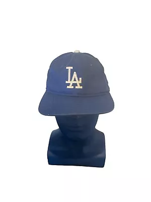 Vintage Los Angeles Dodgers Snapback Hat G Cap Brand Rare 90’s MLB • $59.99