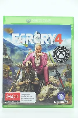 Far Cry 4 - Xbox One Game - PAL - FREE POST! • $10.99