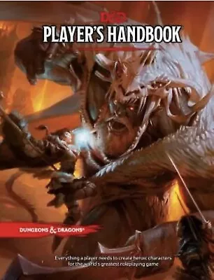 Player's Handbook (Dungeons & Dragons) - Hardcover By Wizards RPG Team - GOOD • $19.86