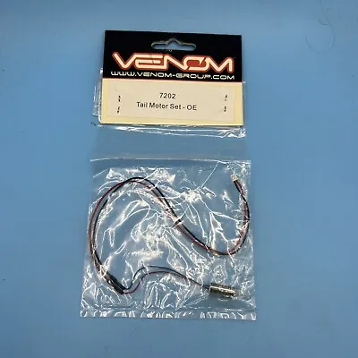 Venom 7202 Tail Motor Set-OE B26 • $9.59