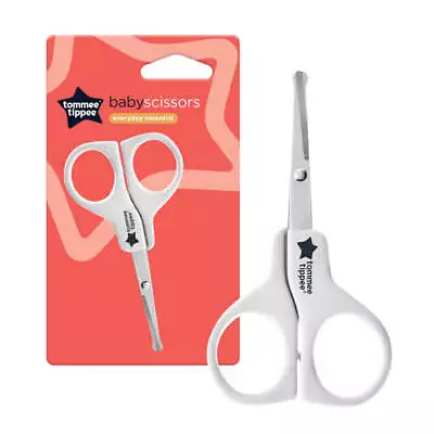 Tommee Tippee Essentials Baby Scissors • £3.49