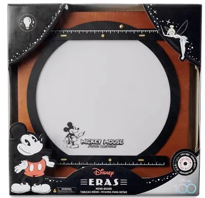 2023 Disney Parks 100 Years Eras Walt Mickey Animation Disc Light-Up Memo Board • $129.95