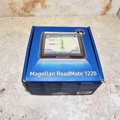 Magellan Roadmate 1220 GPS Receiver With Mount & Charger Bundle - New In Box • $39.99