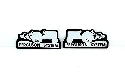 The Ferguson System Decals For Massey Ferguson 35 65 135 Tractors. High Quality • $7.62