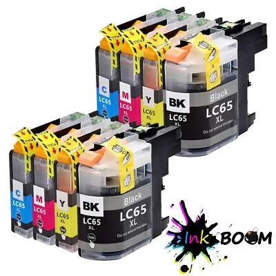 8 Ink Fits Brother LC65 LC-65 MFC-5890CN MFC-6490CW MFC-5895CW 6890CDW Printer • $5.54