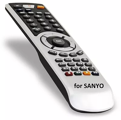 Remote Control For RC711 SANYO CRT TV Model: CPP2515V • $39.95