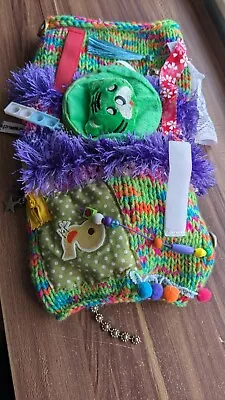 Fidget/ Twiddle Muff. Sensory Tactile Calming. Dementia AutismEnd Of Life • £13.99