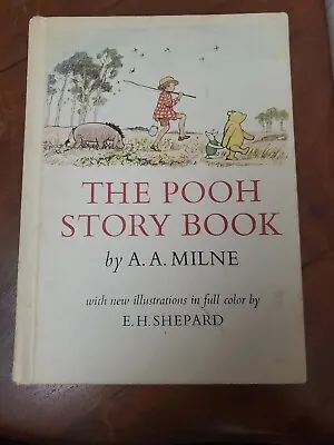 “The Pooh Story Book” By A.A. Milne 1965 Winnie Hardcover Children’s Book • $8