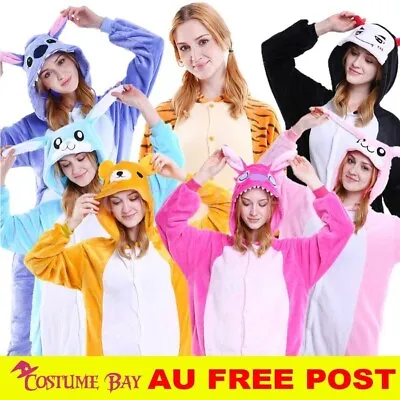 $29.95 • Buy New Adult Animal Kigurumi Cosplay Unisex Fleece Sleepwear Pajamas Onesie Costume