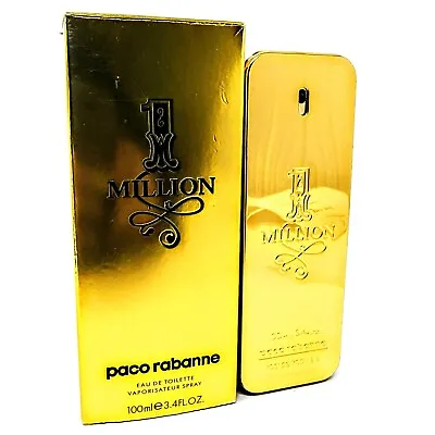 Paco Rabanne 1 Million EDT 3.4 Oz Men's Cologne New In Box • $49.99