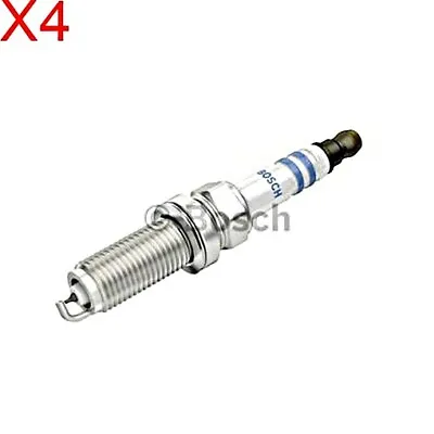 X4 Pcs BOSCH Spark Plug For ALFA ROMEO SUBARU LANCIA 159 4C Spider 0242140557 • $66.69