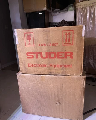 $23999 • Buy Studer A810 Reel To Reel New. Please Read Description.