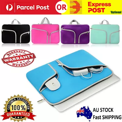 $16.05 • Buy Laptop Sleeve Case Carry Bag For Macbook Pro/Air Dell Sony HP 11 12 13 14 15inch