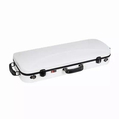 Crossrock Fiberglass Double Violin Hardshell Case For Two 4/4 Full Size Violins • $299.99