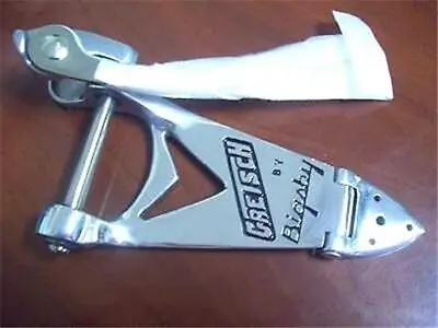 Bigsby® Gretsch B3C Tremolo Vibrato Tailpiece~Chrome~0060134100~Blemished New • $129.95