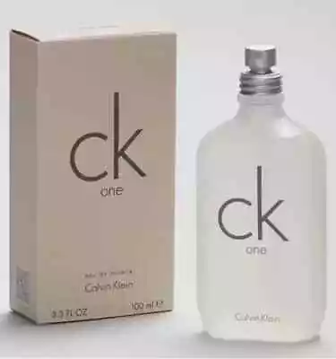 Calvin Klein CK One Eau De Toilette Spray 3.3 Oz Unisex For Men And Women • $25.99