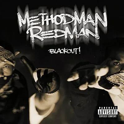 Method Man Redman - Blackout! [CD] • £5.70