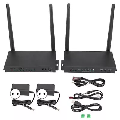 Wireless HD Multimedia Interface Extender 4K 30Hz 100m IR AV Extension Trans EOB • $228.72