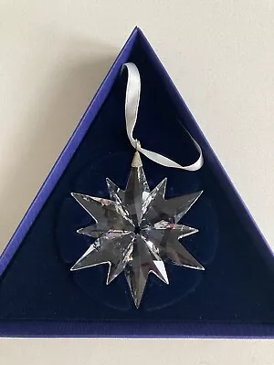 £50 • Buy Swarovski Star 2017 Christmas  Annual Edition Ornament