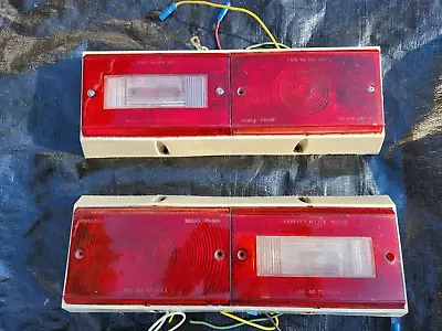 Reflect-O-Lite STOP TURN BACK UP TAIL Light LEFT RIGHT  PAIR Set #1400 AIRSTREAM • $74.99