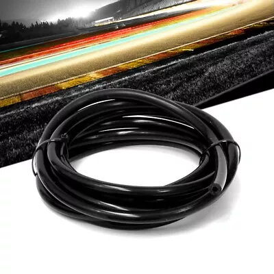 HPS 9/32  [7mm] Black 5 Feet Silicone Vacuum Hose Tube Line Valve Coolant Turbo • $19