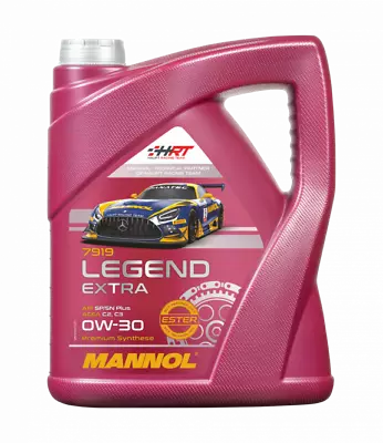 £23.37 • Buy 5L MANNOL 0w30 Fully Synthetic Engine Oil C2/C3 WSS-M2C950-A LL12FE, MB229.51