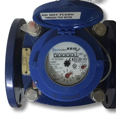£399 • Buy Flanged -Turbine -Cold Water Meter Uk